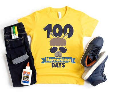 100 Llamazing days