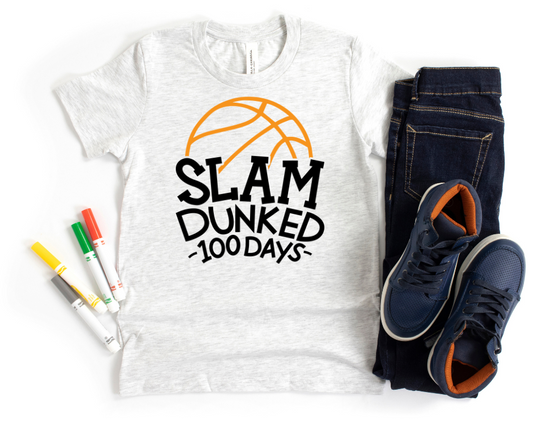 Slam Dunked 100 days