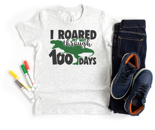Roared Through 100 days