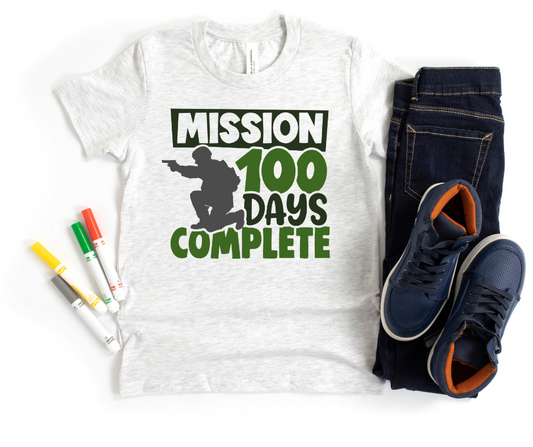 Mission 100 Complete