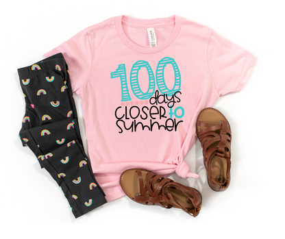 100 days closer to summer