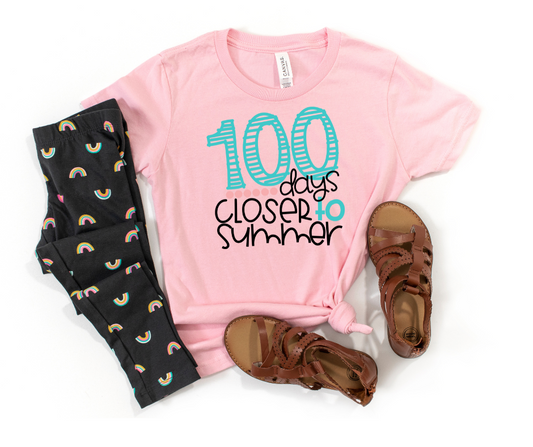 100 days closer to summer