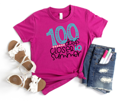 100 days closer to summer