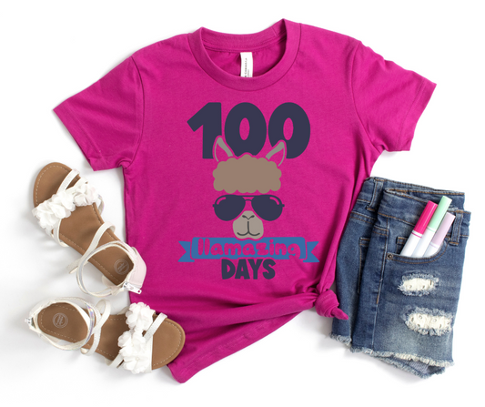100 Llamazing days