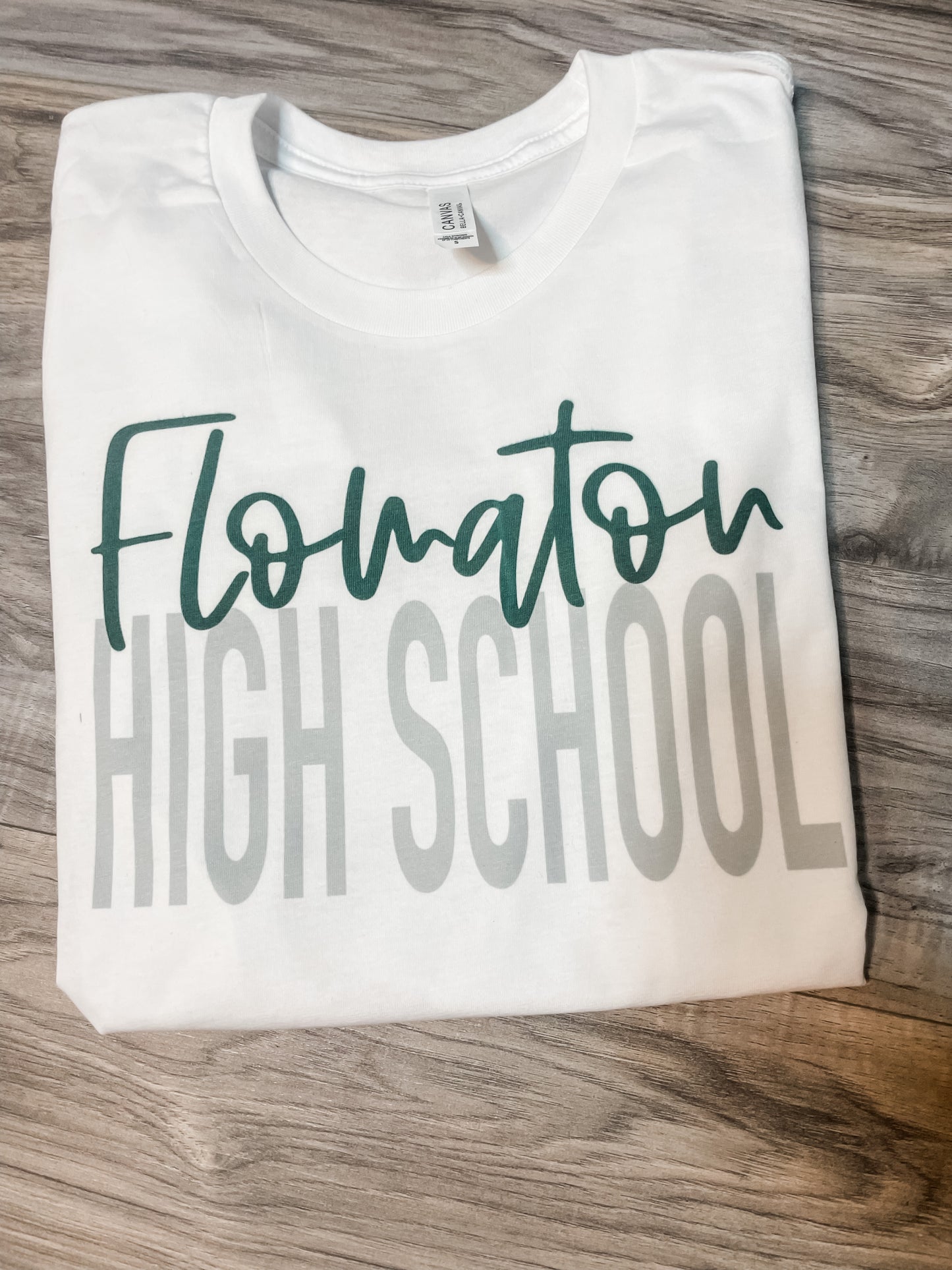 School Spirit- custom any school