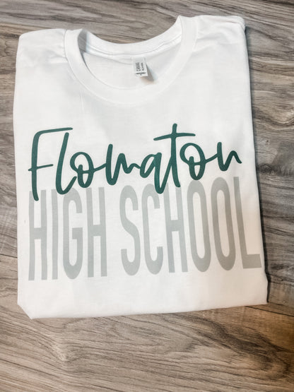 School Spirit- custom any school