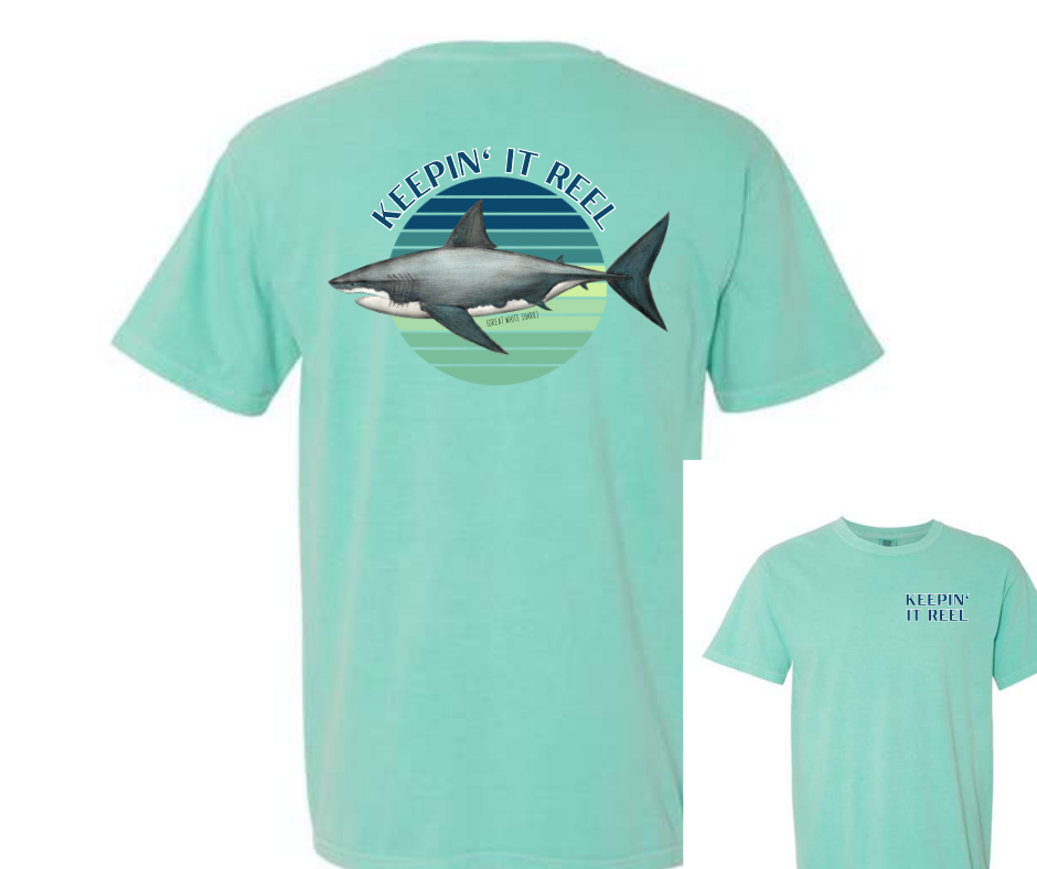 Great White Shark tee