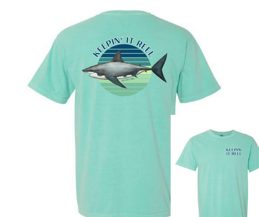 Great White Shark tee
