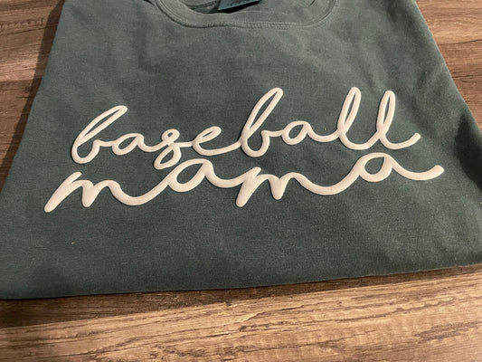 Baseball Mama Puff