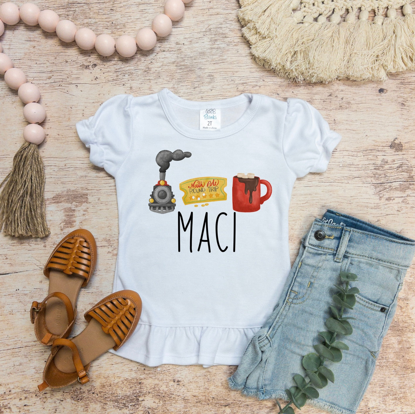 Polar Express tee