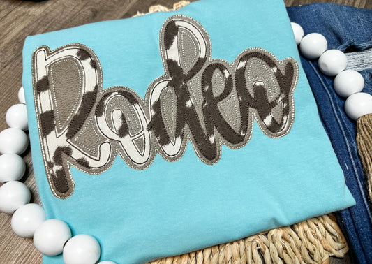Rodeo double stack applique