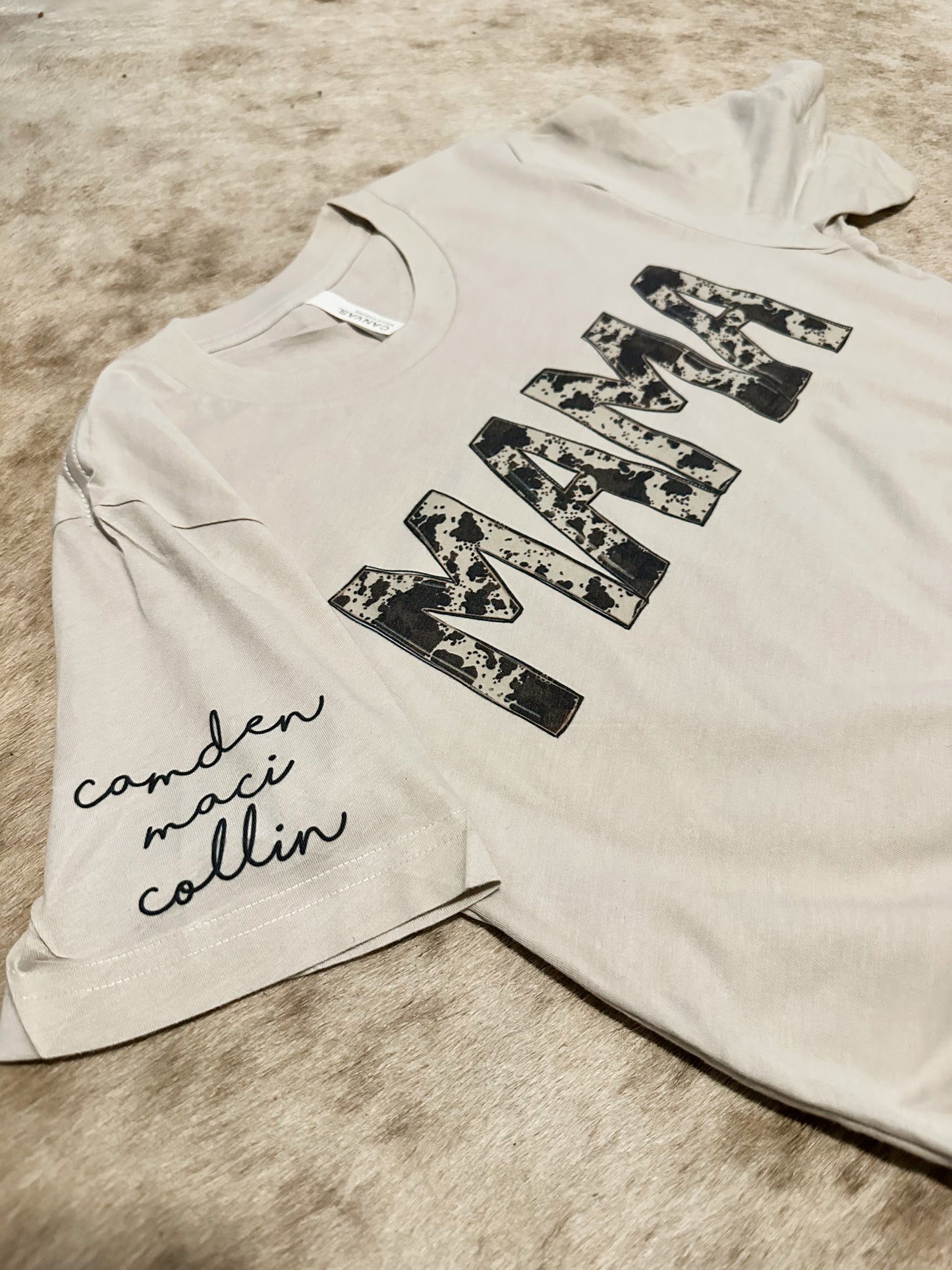 Mama Custom Cowhide