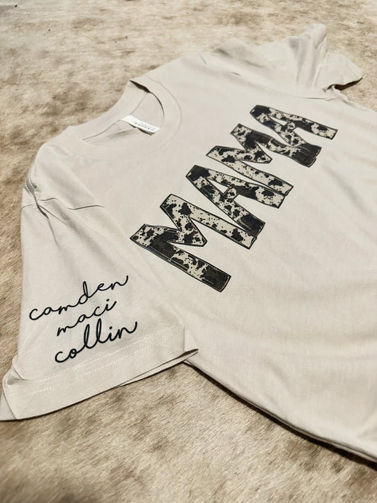 Mama Custom Cowhide