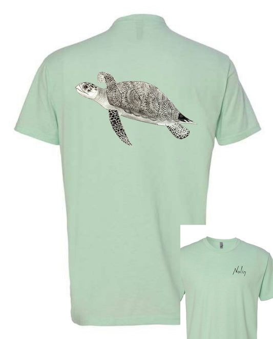 Island Time- Turtle