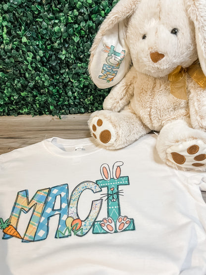 Personalized Easter Tee