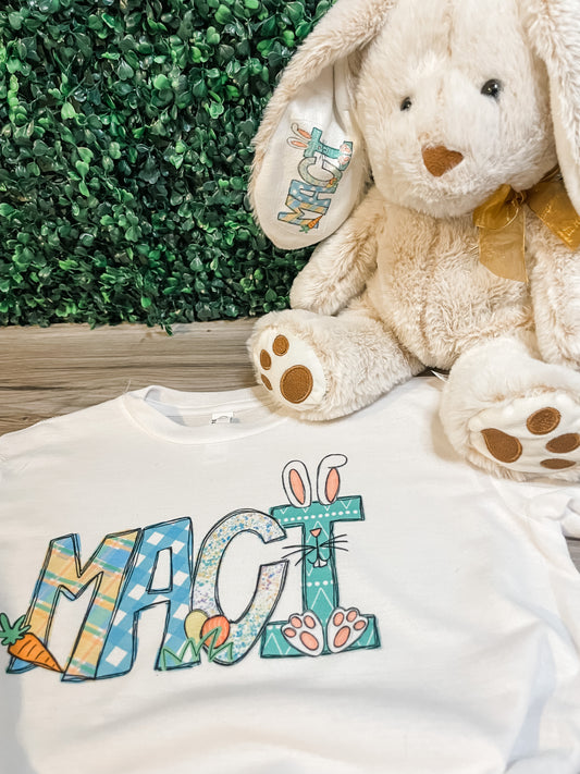 Personalized Easter Tee