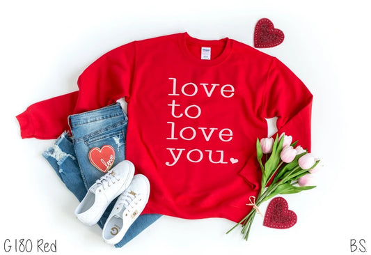 Love to Love you