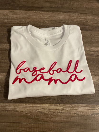 Baseball Mama Puff