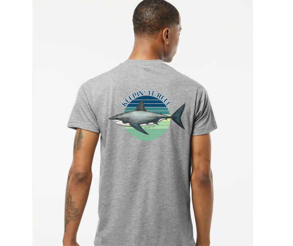 Great White Shark tee