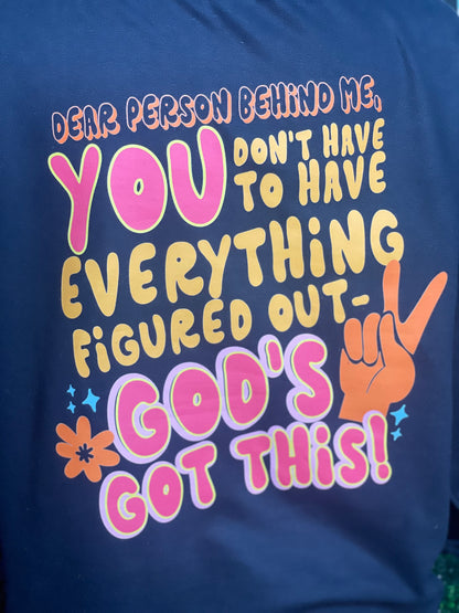 God’s got this