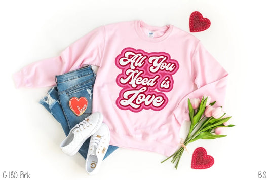 All you need is love