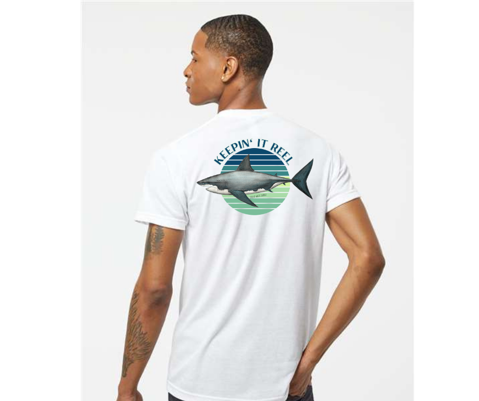 Great White Shark tee