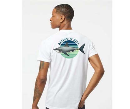 Great White Shark tee