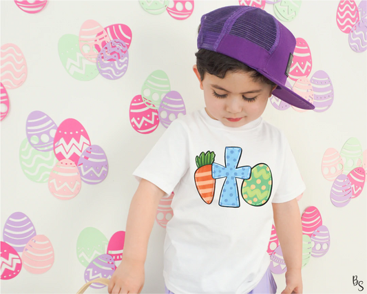 Easter Kids Cross
