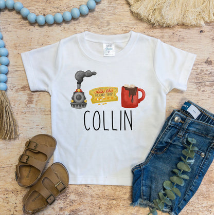 Polar Express tee