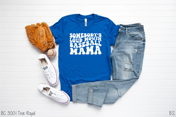 Somebody’s Loud Mouth Baseball Mama