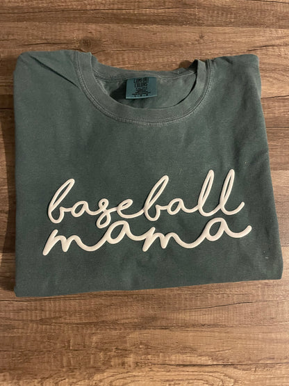 Baseball Mama Puff
