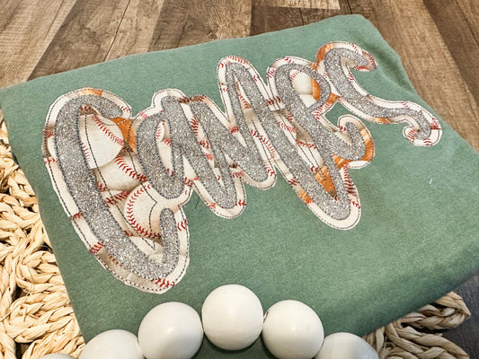 Canes Baseball Applique