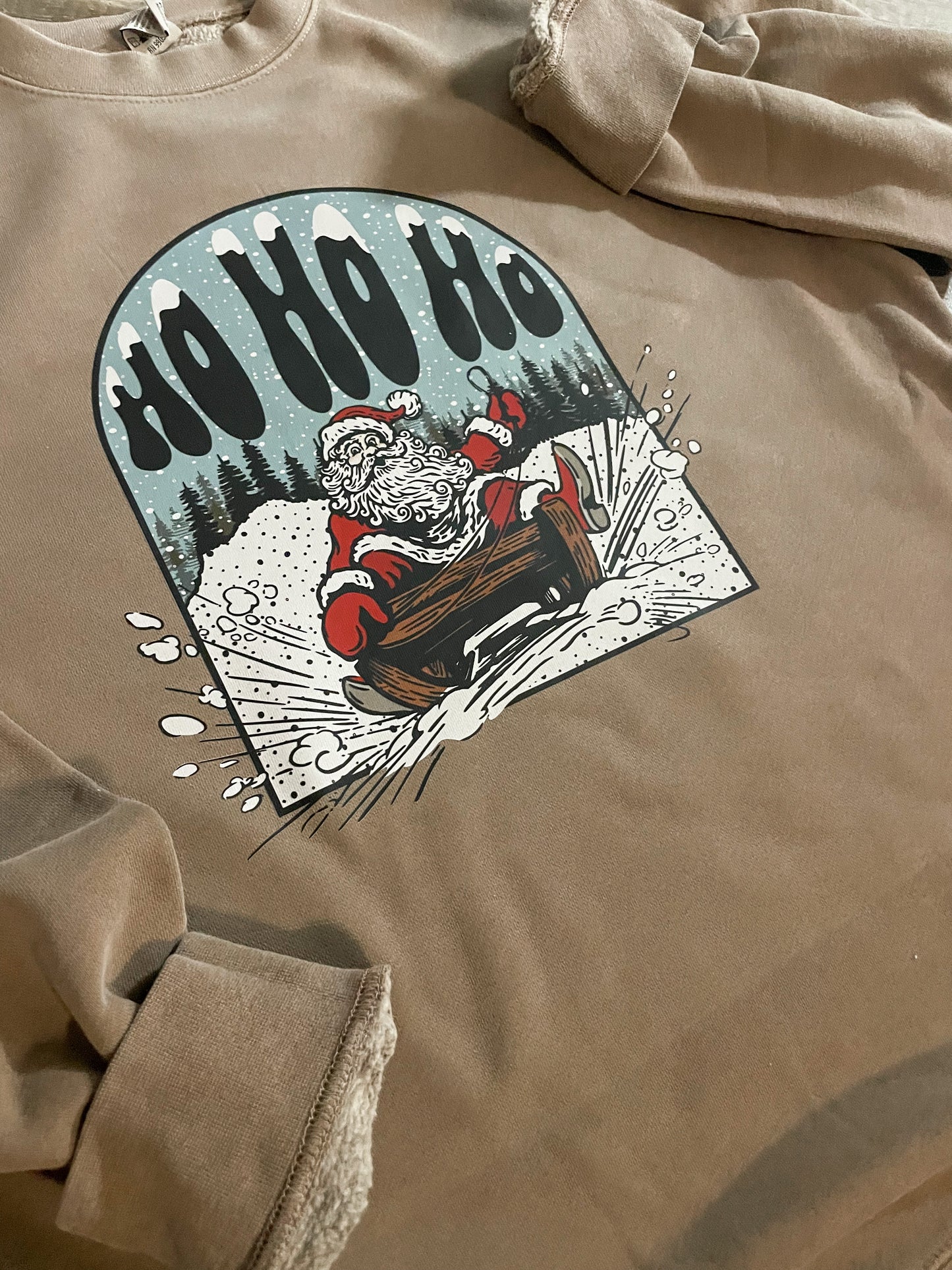 Santa Sleigh Sweatshirt