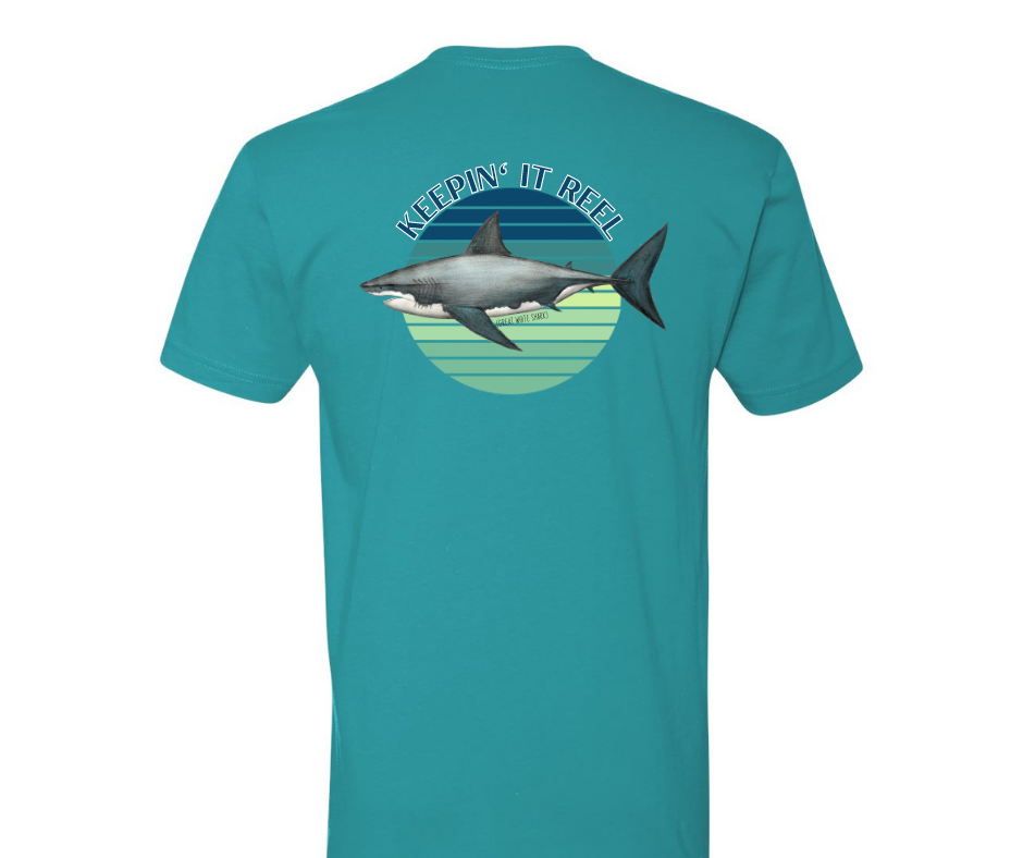 Great White Shark tee