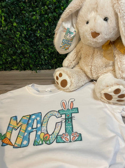 Personalized Easter Tee